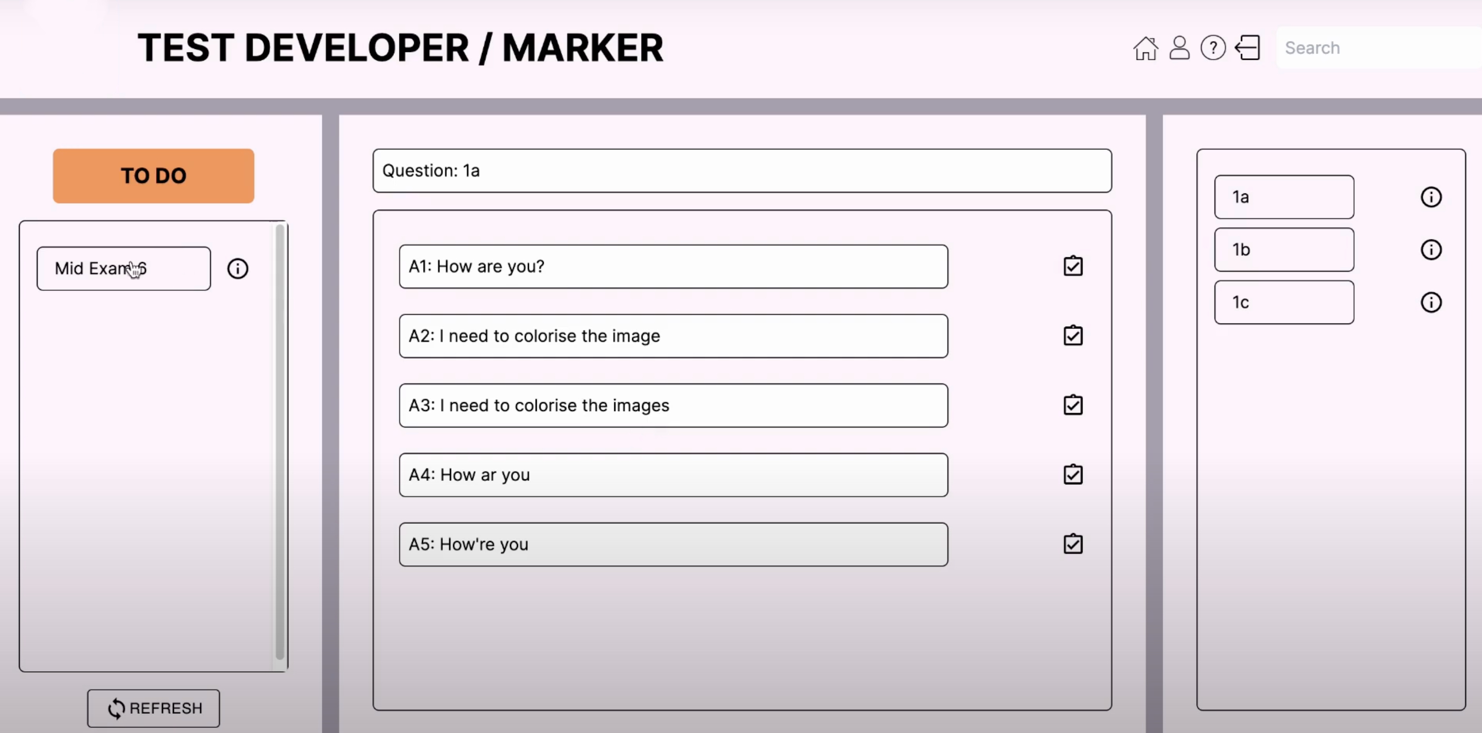 Automatic Scoring System Screenshot 4